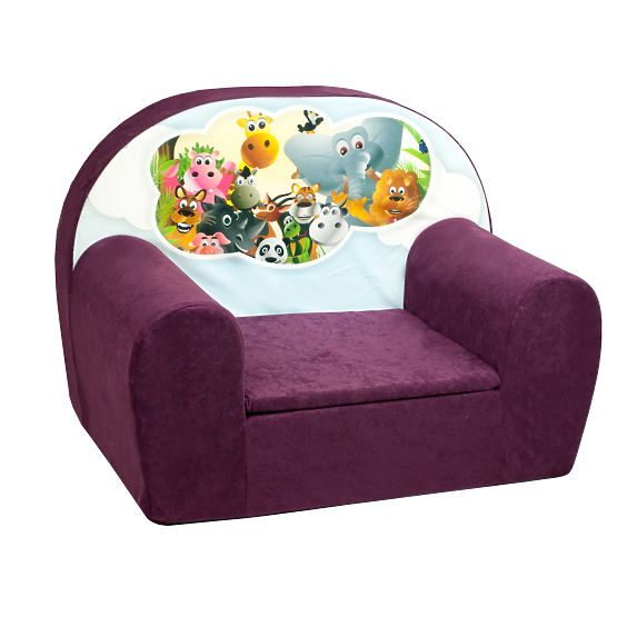 Animals Children's Armchair - Various Colours