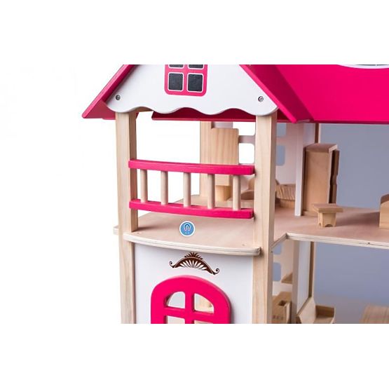 Anna-Marie dollhouse with furniture