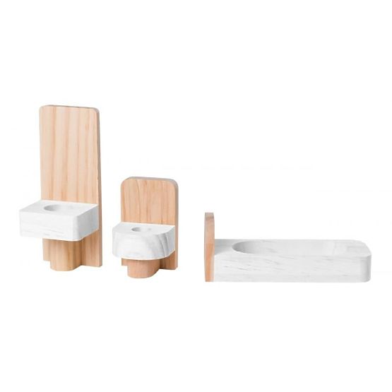 Anna-Marie dollhouse with furniture