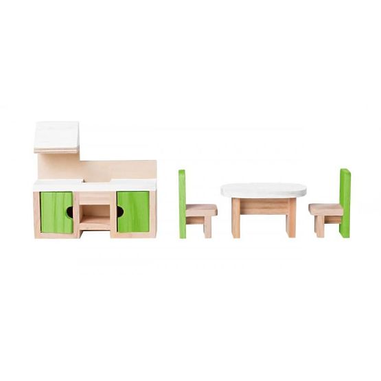 Anna-Marie dollhouse with furniture