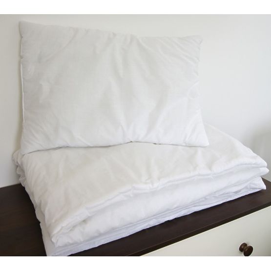 Antiallergenic 120 x 90 cm Pillow and Duvet Set
