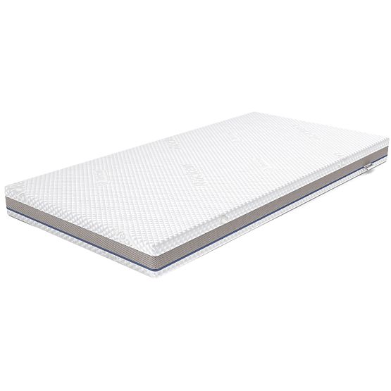 ASEPTIC Crib Mattress with Antibacterial Foam: Size - 120x60