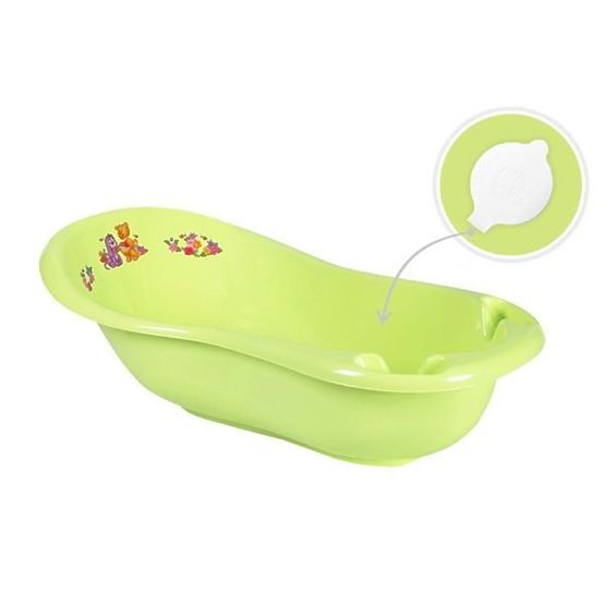 Baby Bath Tub with Drainage Plug