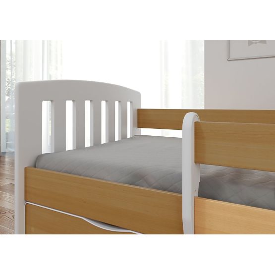 Baby bed Classic - beech decor