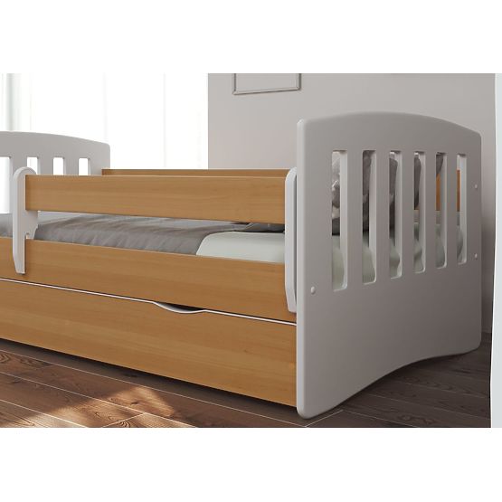 Baby bed Classic - beech decor