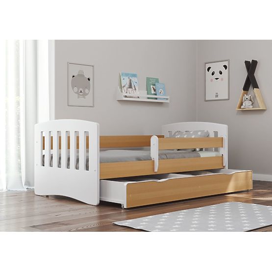 Baby bed Classic - beech decor