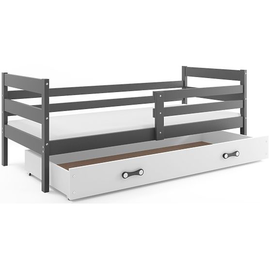 Baby bed Erik - gray-white