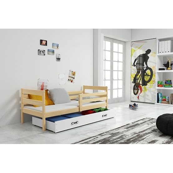 Baby bed Erik - natural-white
