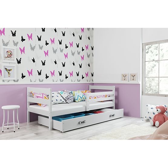 Children's Bed Erik - White