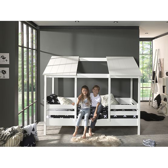 Storage Space for Malia House Bed - White