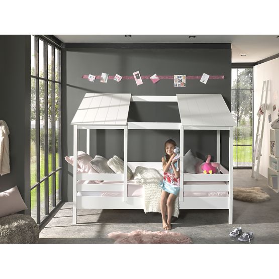 Storage Space for Malia House Bed - White