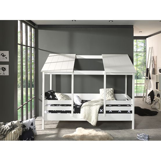 Storage Space for Malia House Bed - White