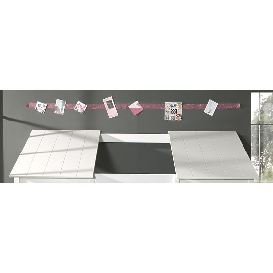 Storage Space for Malia House Bed - White