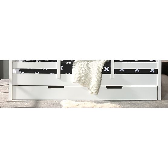 Storage Space for Malia House Bed - White