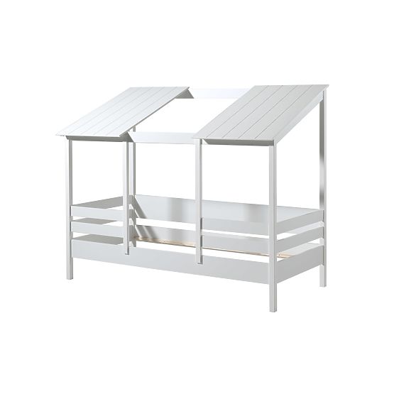 Storage Space for Malia House Bed - White