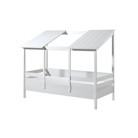 Storage Space for Malia House Bed - White