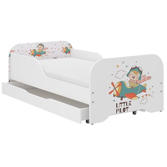 Children's Bed MIKI 160 x 80 cm - Little Pilot