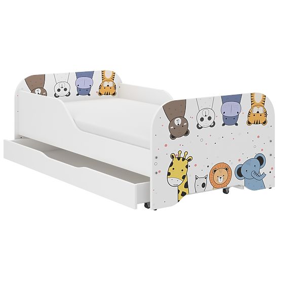 Children's Bed MIKI 160 x 80 cm - ZOO