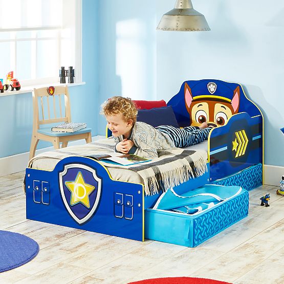 Children's Bed Paw Patrol - Chase