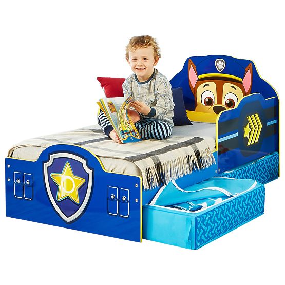 Children's Bed Paw Patrol - Chase