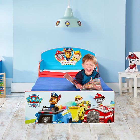 Baby bed Paw Patrol - Chase, Rubble and Marshall