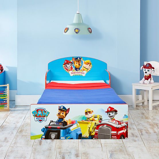 Baby bed Paw Patrol - Chase, Rubble and Marshall