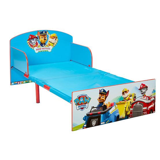 Baby bed Paw Patrol - Chase, Rubble and Marshall