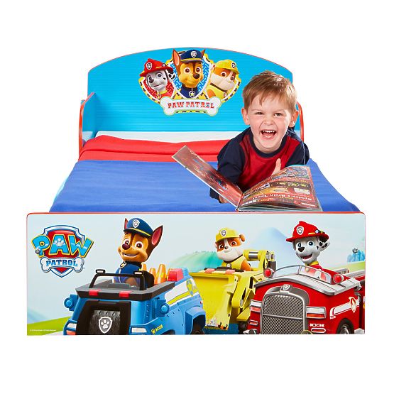Baby bed Paw Patrol - Chase, Rubble and Marshall