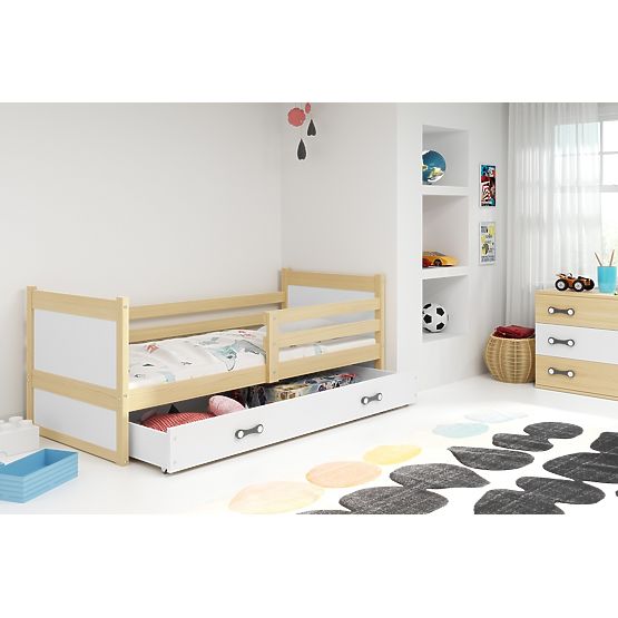 Baby bed Rocky - natural-white