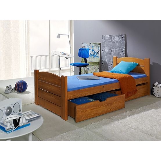 Baby bed Roma 180x80 cm - alder
