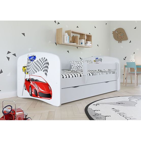 Baby bed se behind the gate - Ferrari