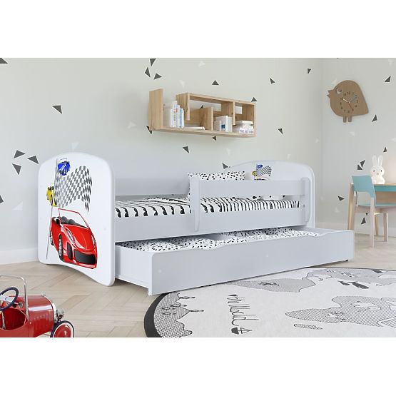 Baby bed se behind the gate - Ferrari