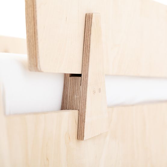 Children's Bed TEN DEGREE - Natural