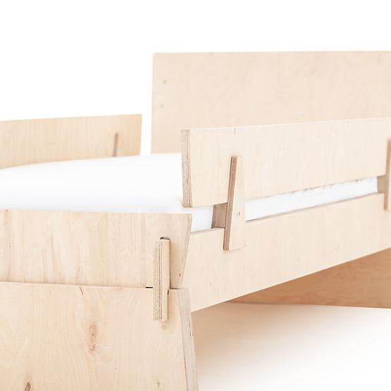 Children's Bed TEN DEGREE - Natural