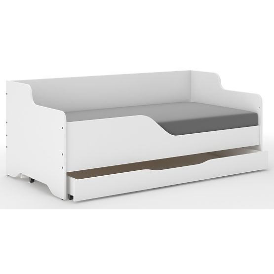 Children's Bed with Backrest LILU 160 x 80 cm - Dino