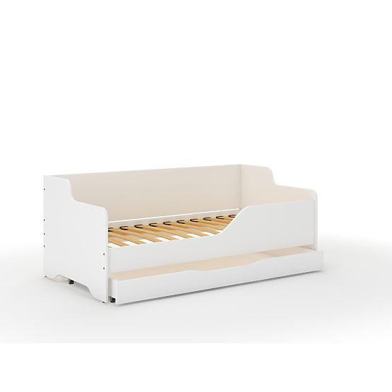 Children's Bed with Backrest LILU 160 x 80 cm - Dino