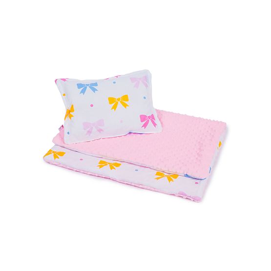 Baby blanket and pillow L Mašličky
