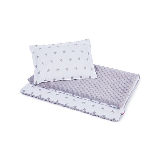 Baby blanket and pillow L Stars