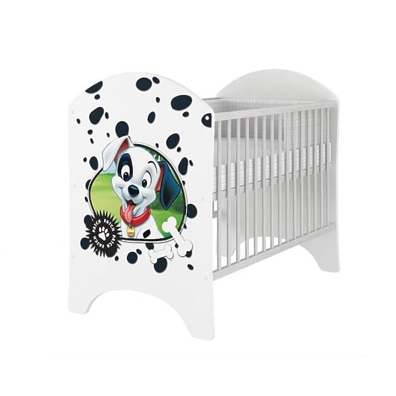 Children's Crib 101 Dalmatians