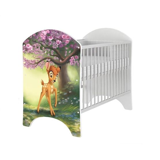 Children's Cot Fawn Bambi