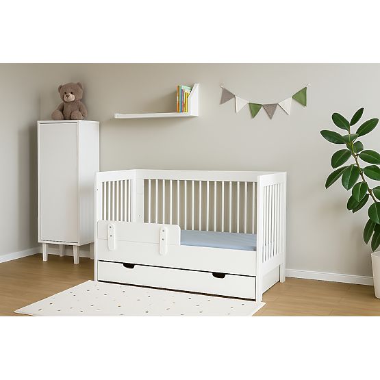 Basic Children's Crib 120x60 cm