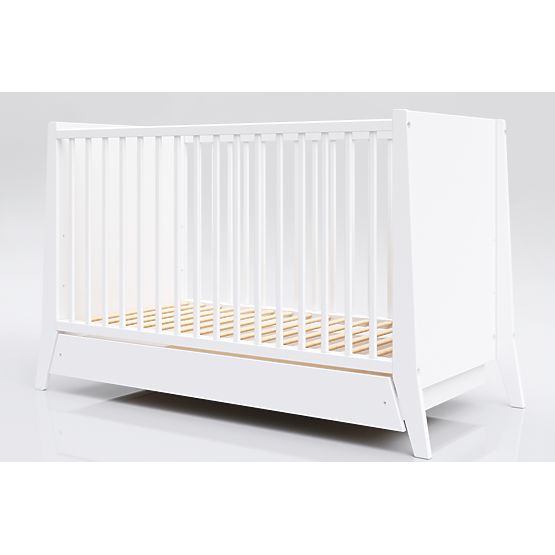 Cosmo Baby Crib 120x60 - White