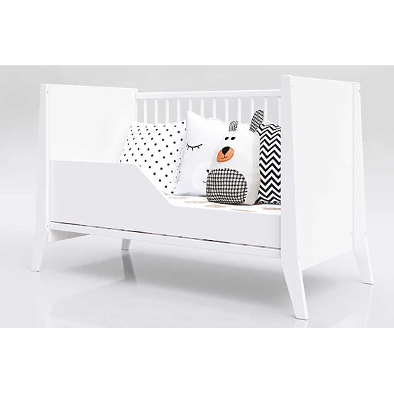 Cosmo Baby Crib 120x60 - White