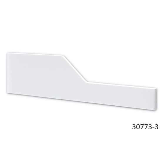 Cosmo Baby Crib 120x60 - White
