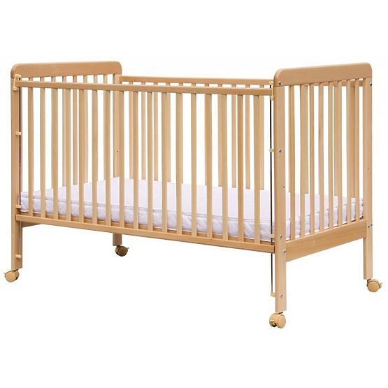 Baby Cot - Scarlett ALEXANDRA – Beech