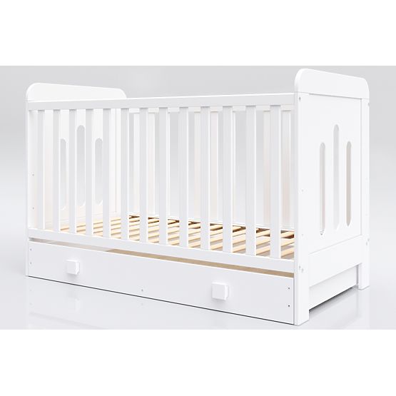 Zuza Children's Bed 140x70 cm with Daybed Side