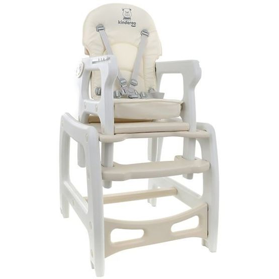 Baby dining chair Hugo - beige