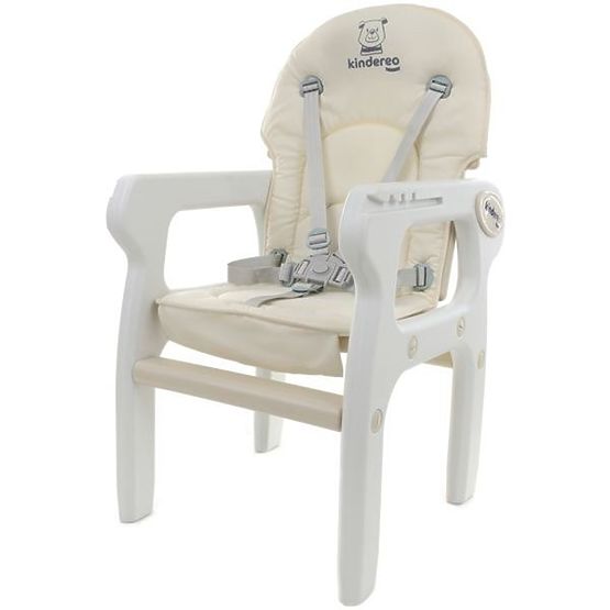 Baby dining chair Hugo - beige