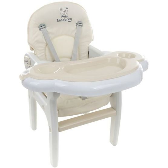 Baby dining chair Hugo - beige