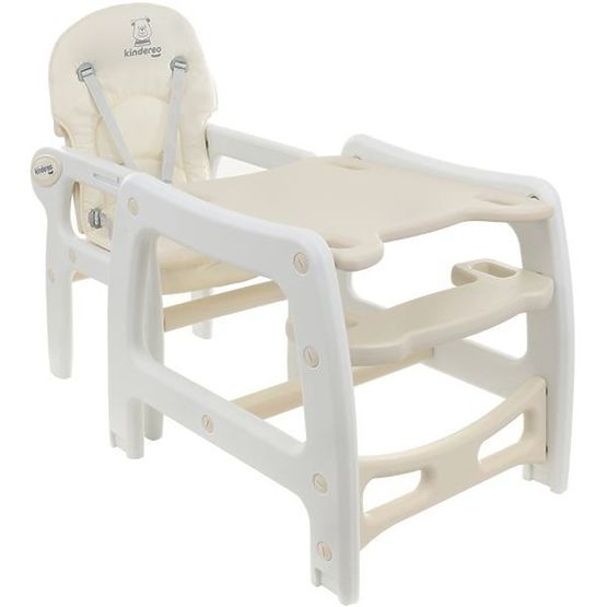 Baby dining chair Hugo - beige
